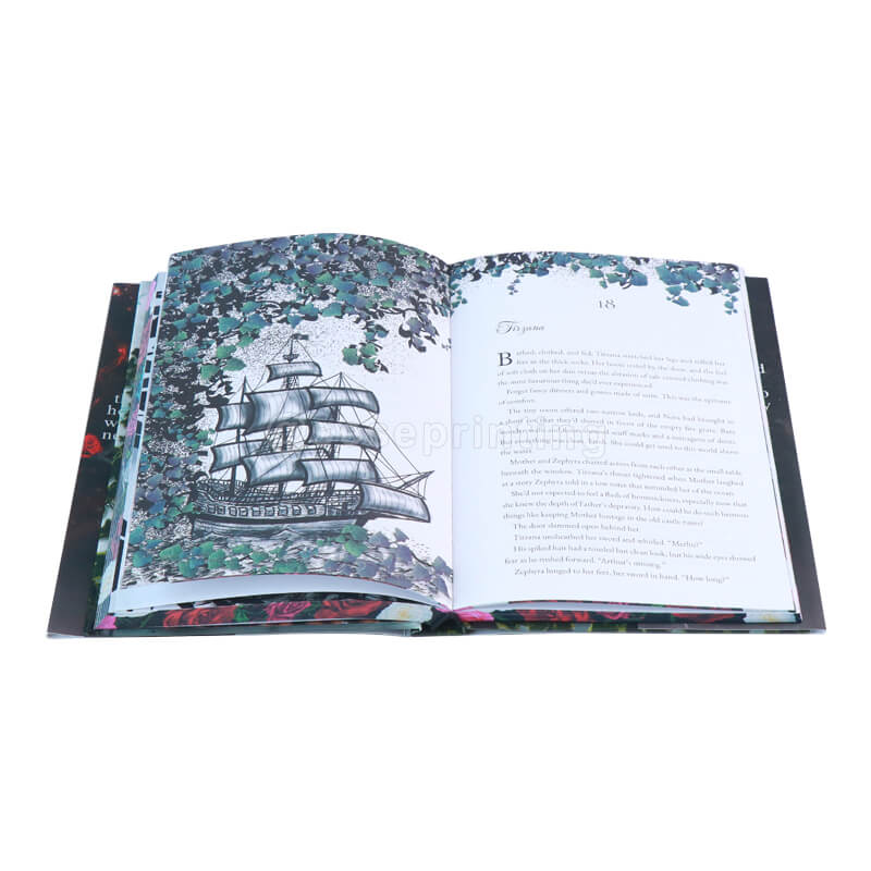 Publishing a Special Hardcover Edition of Books with Sprayed Edges and Dust Jackets