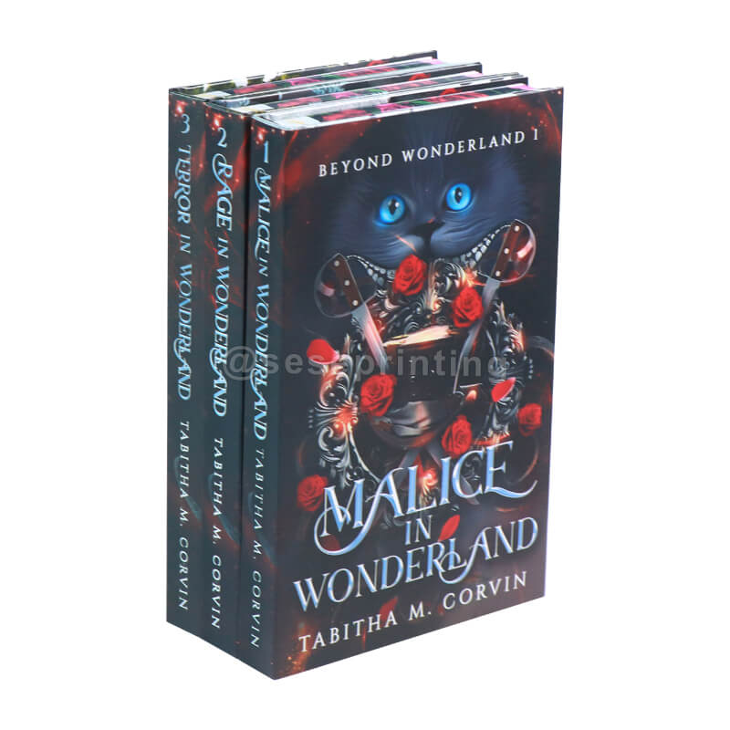 Creating a Deluxe Special Edition Omnibus with Dust Jackets, Gloss Hardcover, Stenciled Edges