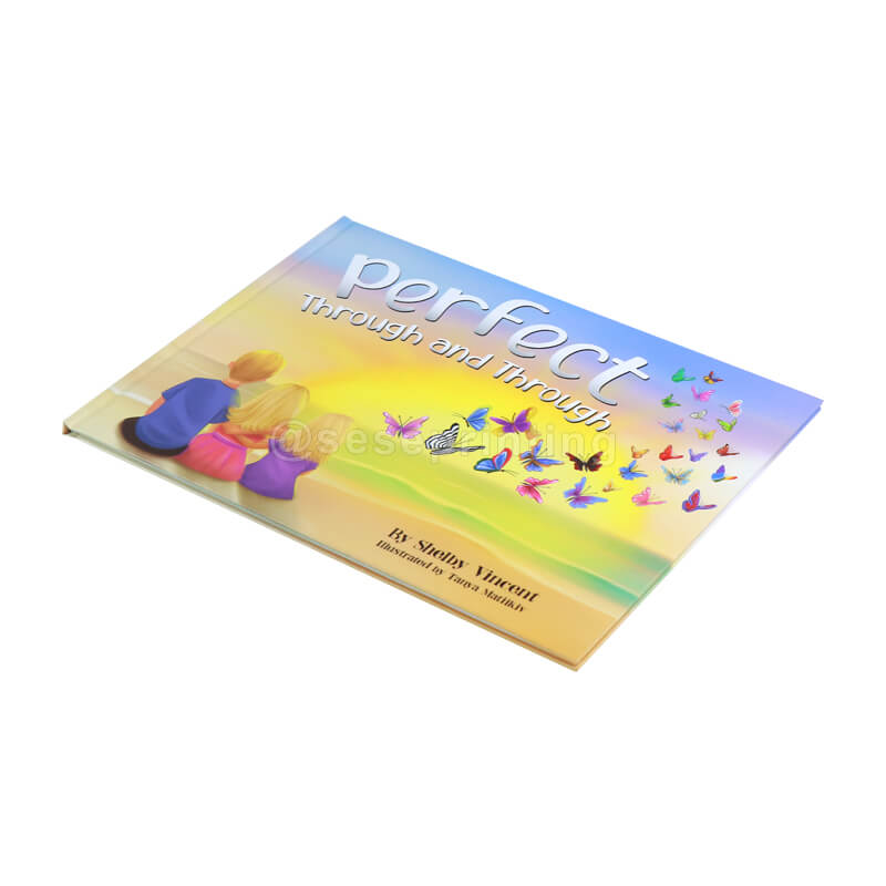 Factory Custom Hardcover Children Education Book Printing Learning Story Book for Kid