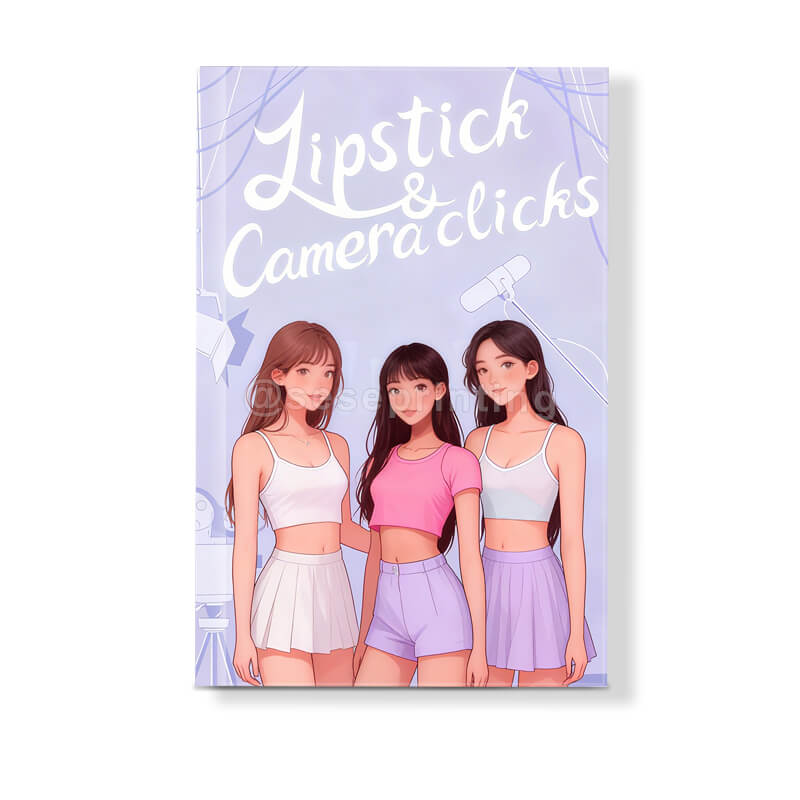 Print a Collector Edition of My Novel with Foil Lettering on the Front and Custom Sprayed Edge