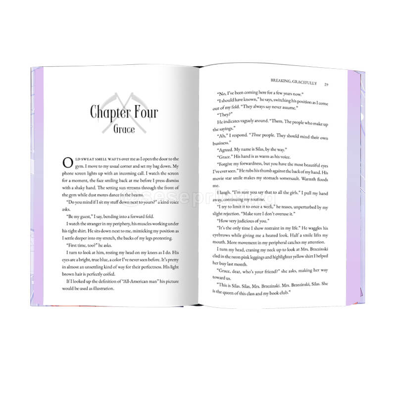 Print a Collector Edition of My Novel with Foil Lettering on the Front and Custom Sprayed Edge