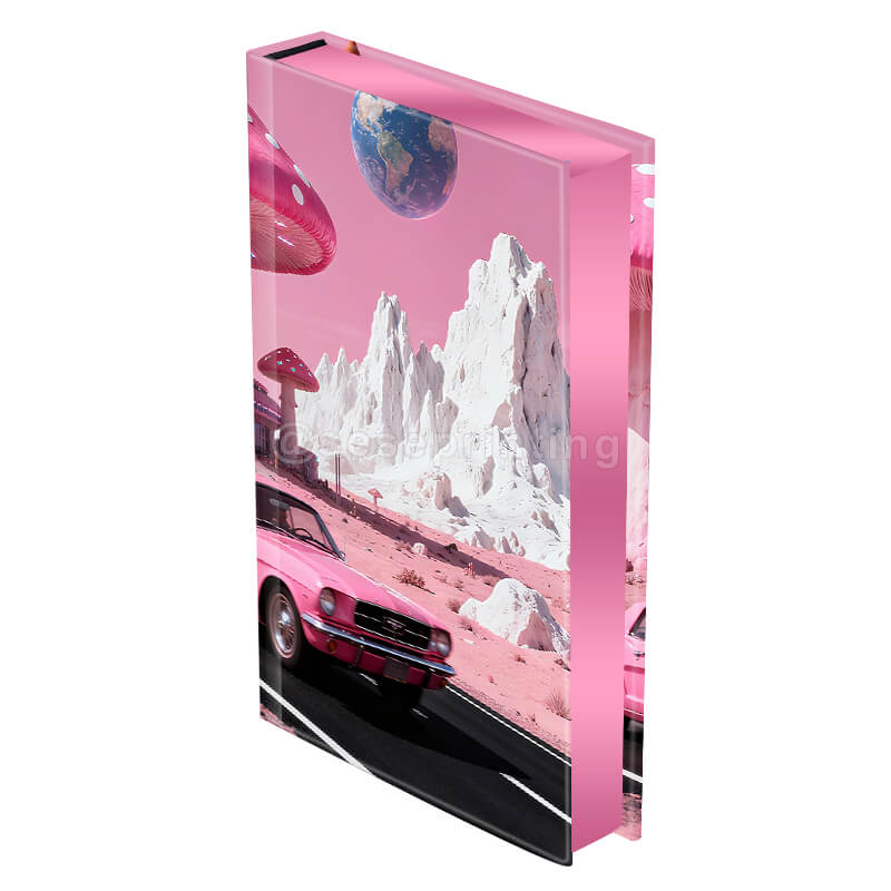 Hardcover Fiction Novels with Foil on Cover and Custom Sprayed-On Edges