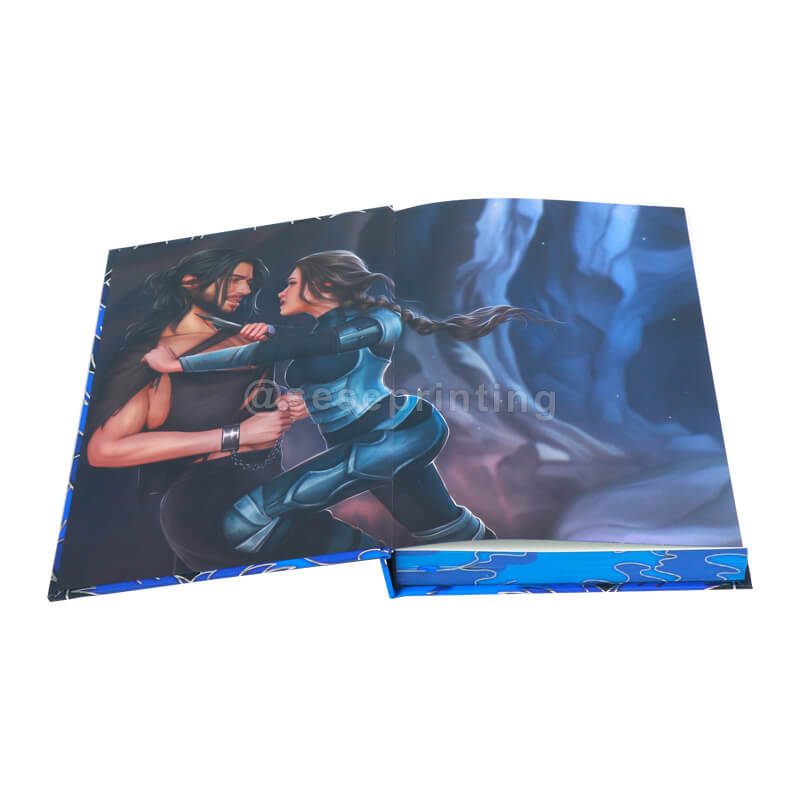 Special Edition Books Printed Hardcover with Silver Embossing, Bookmark Ribbon, Stenciled Edges