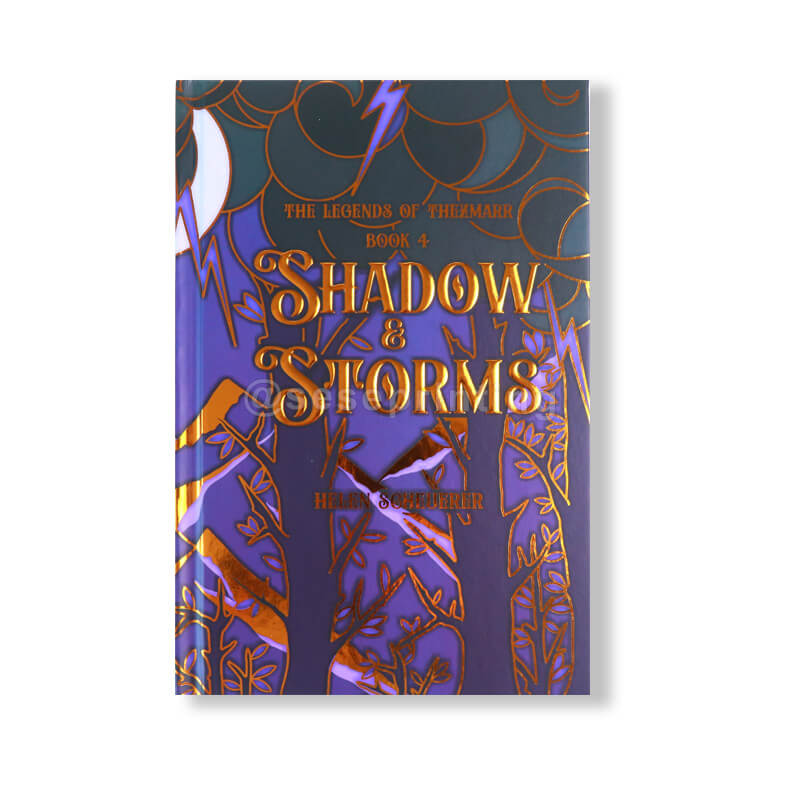 High-Quality Printing Special Edition Hardcover Book with Sprayed Edges, Foil Embossing, Ribbon Bookmark