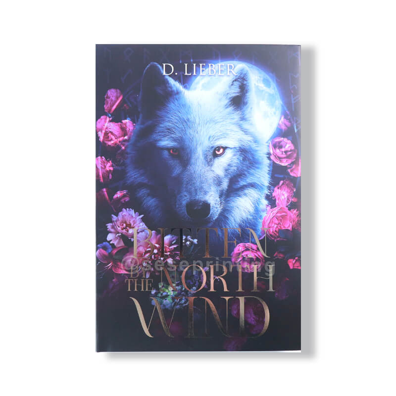 Hard Cover with Dust Jacket, Sprayed Edges with Full Color Image and Matte Lamination Cover