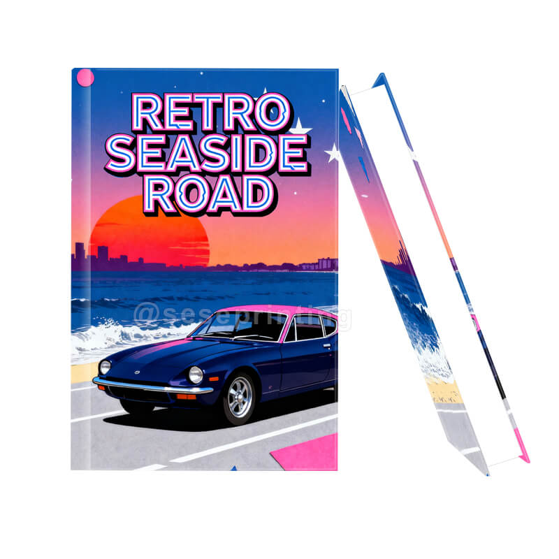 Personalized Printed Hardcover Books with Custom Cover Design & Premium Binding