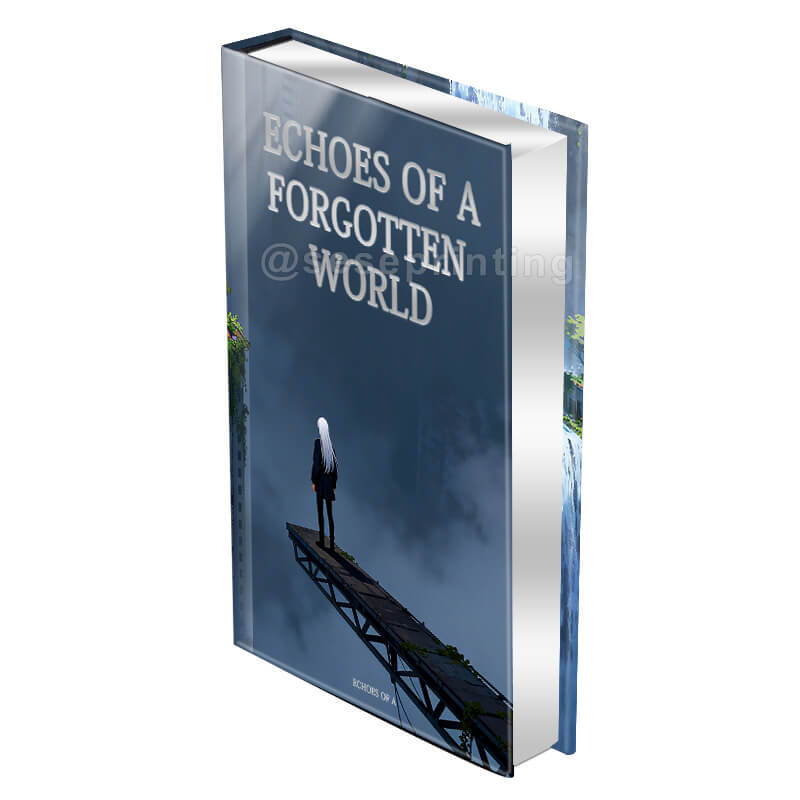 Publishing Hardcover Fiction Novels with Silver Foil and Sprayed Edges