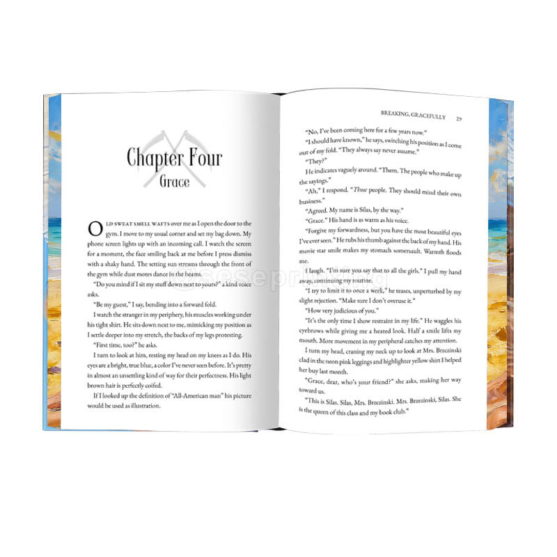 Printing Hardcovers with Special Details like Foiling on the Cover and Sprayed Edges