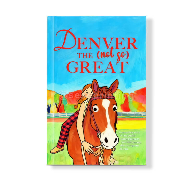 Premium Hardcover Books with Custom B&w Printing and Matte Lamination Finish