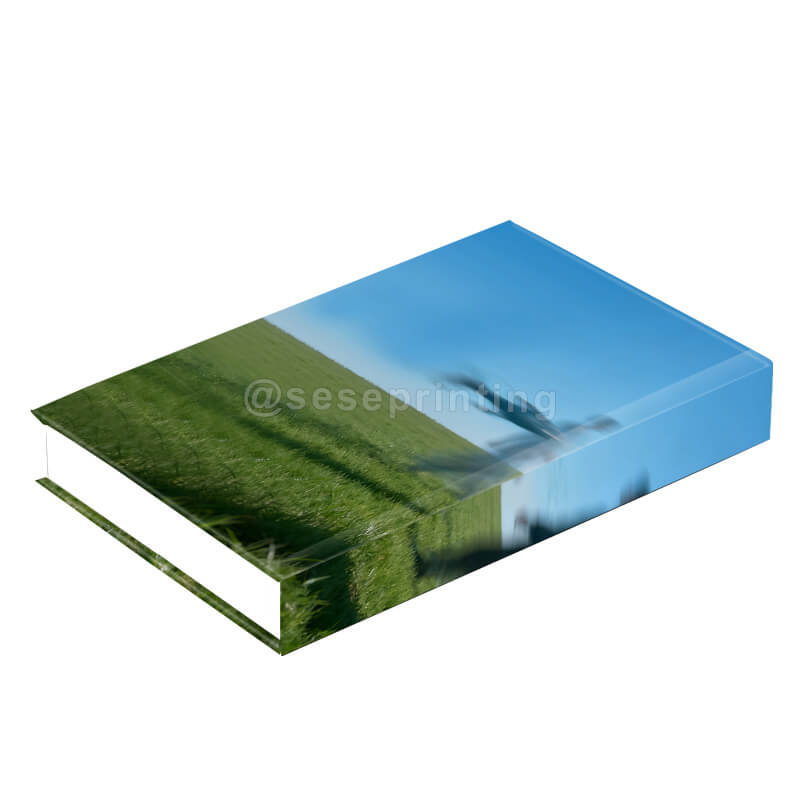 Professional Black & White Text Printing Custom Hardcover Book Printing Service