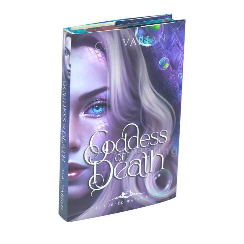 Special Editions Double-Sided Dust Jackets with Foiling, Hardcover with Foiling, Bookmark Ribbon, Stenciled Edges