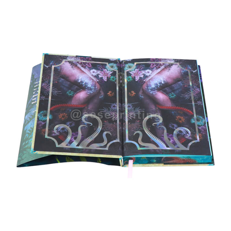 Special Editions Double-Sided Dust Jackets with Foiling, Hardcover with Foiling, Bookmark Ribbon, Stenciled Edges