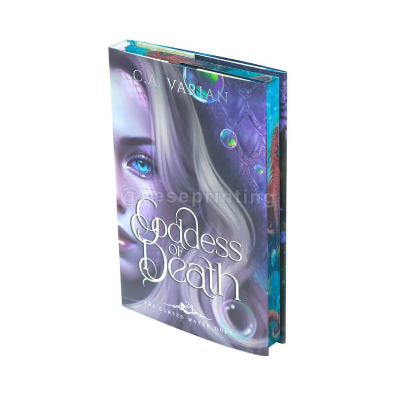 Special Editions Double-Sided Dust Jackets with Foiling, Hardcover with Foiling, Bookmark Ribbon, Stenciled Edges