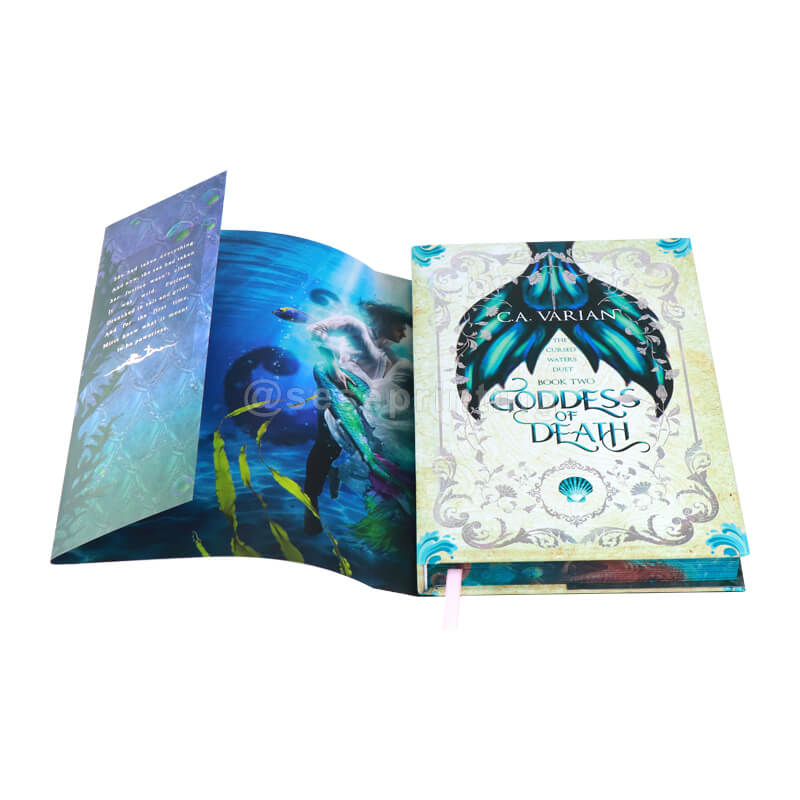 Special Editions Double-Sided Dust Jackets with Foiling, Hardcover with Foiling, Bookmark Ribbon, Stenciled Edges
