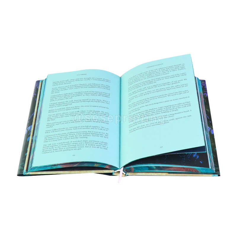 Special Editions Double-Sided Dust Jackets with Foiling, Hardcover with Foiling, Bookmark Ribbon, Stenciled Edges