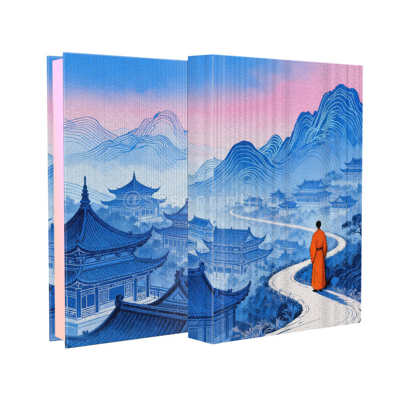 Special Editions Fiction Novel with Sprayed Edges, and Foiled Hardcover