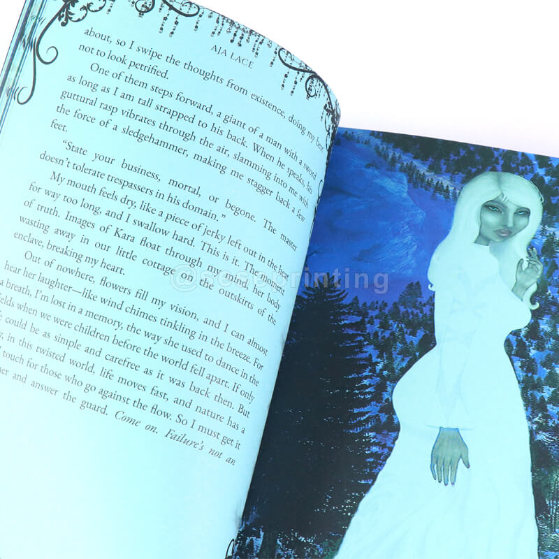 Special Editions with Full-Colour Illustrated Pages, Printed End Sheets and Dust Jacket