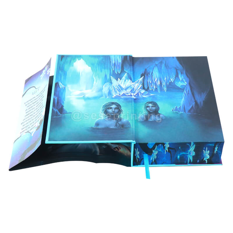 Special Editions with Full-Colour Illustrated Pages, Printed End Sheets and Dust Jacket