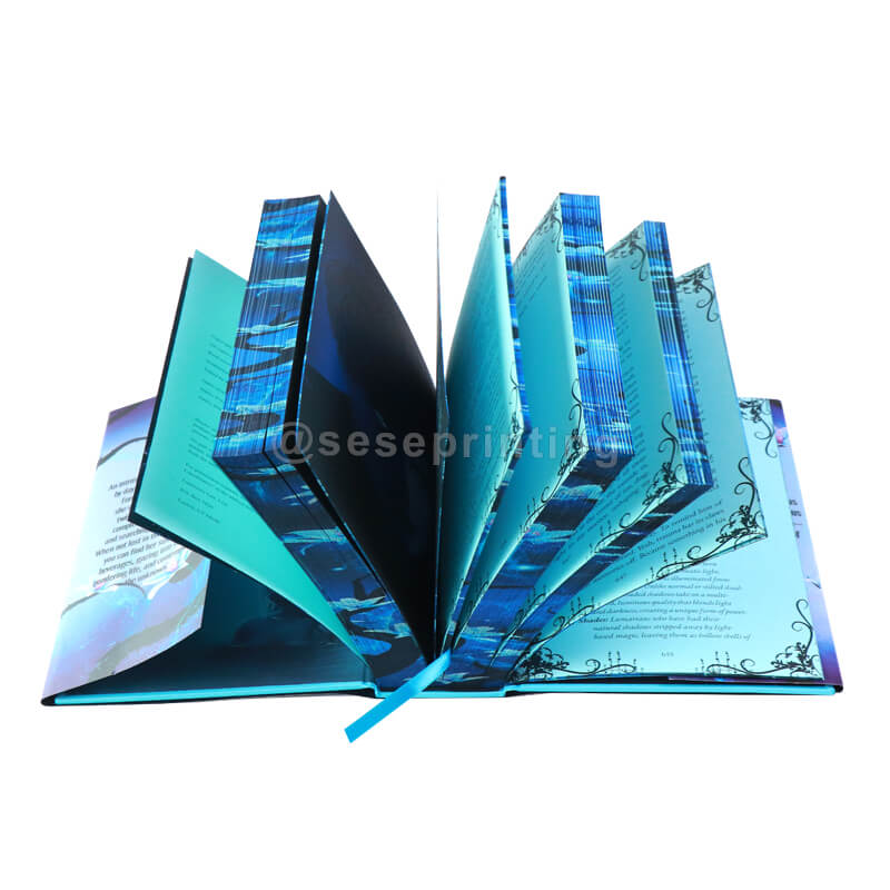 Special Editions with Full-Colour Illustrated Pages, Printed End Sheets and Dust Jacket