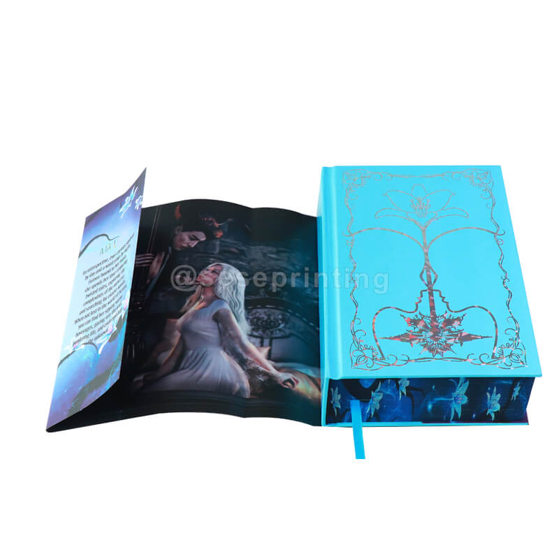 Special Editions with Full-Colour Illustrated Pages, Printed End Sheets and Dust Jacket