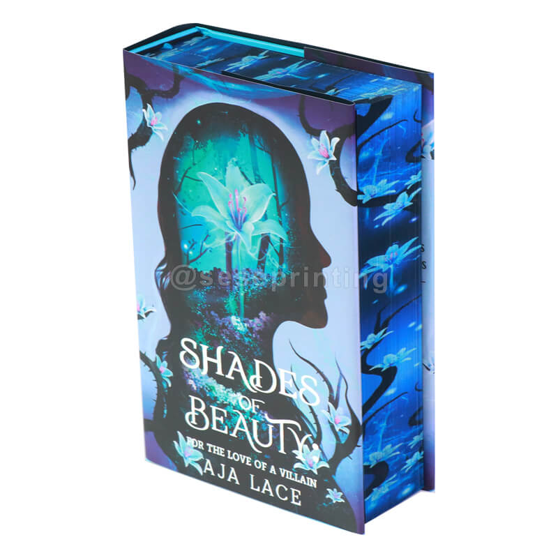 Special Editions with Full-Colour Illustrated Pages, Printed End Sheets and Dust Jacket