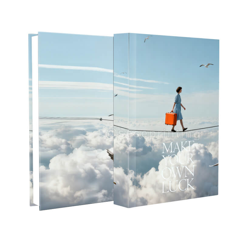 Custom Hardcover Fiction Novel Printing Services with Professional Finishing