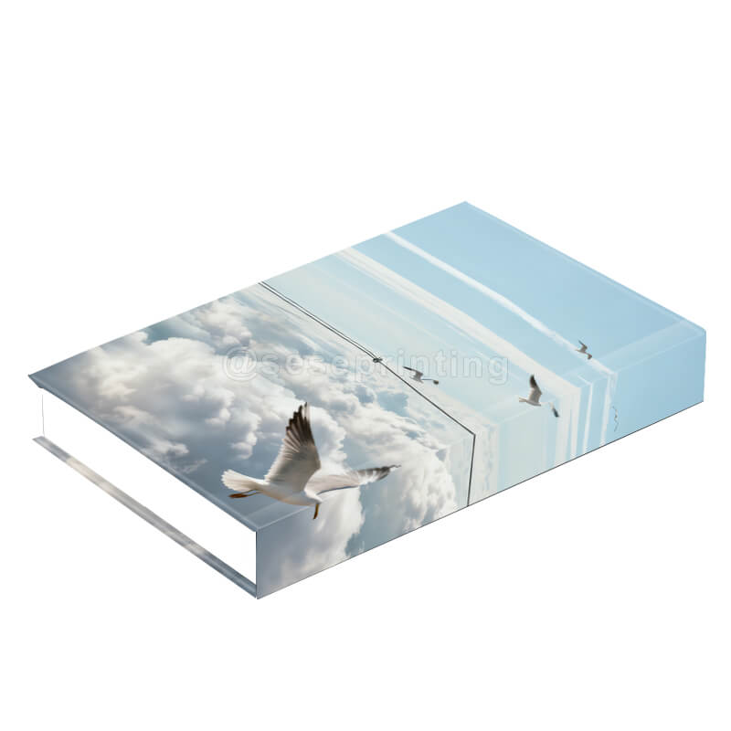 Custom Hardcover Fiction Novel Printing Services with Professional Finishing