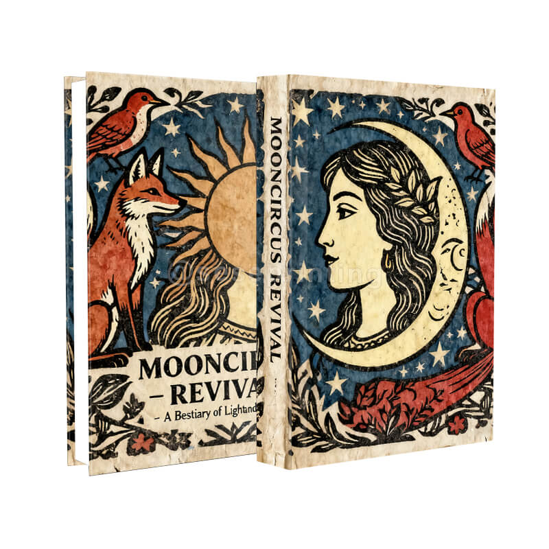 Publish Your Fantasy Novel with Premium Hardcover & Custom Printing Services