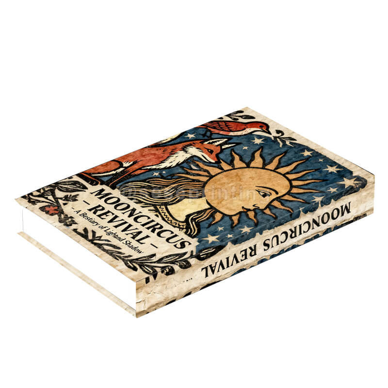 Publish Your Fantasy Novel with Premium Hardcover & Custom Printing Services