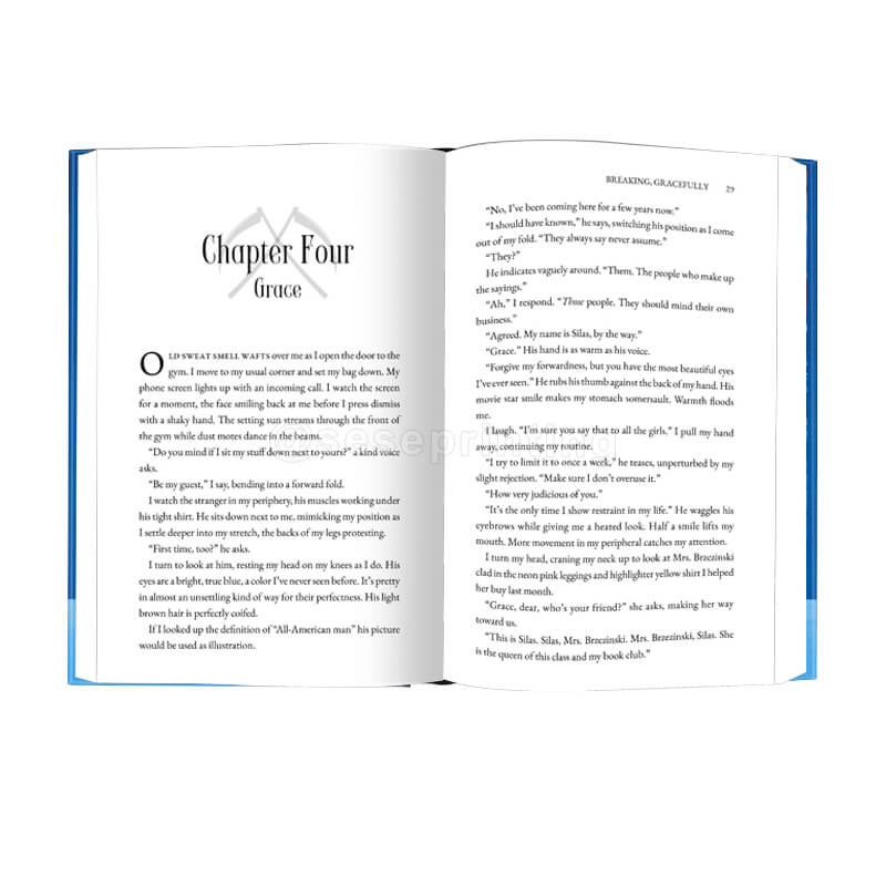 Professional Self-Publishing Custom Hardcover Books Printing for Fantasy Authors