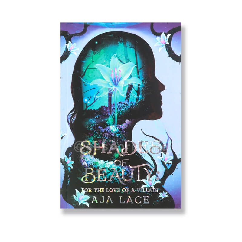 Special Edition Paperback Printed with Patterned Edges and Holographic Foil on the Cover