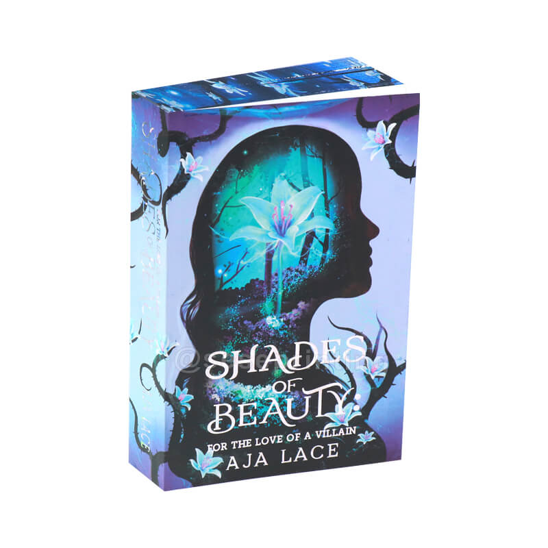 Special Edition Paperback Printed with Patterned Edges and Holographic Foil on the Cover