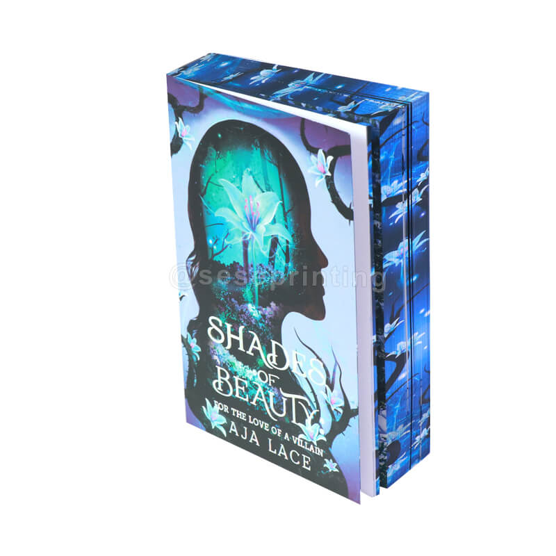 Special Edition Paperback Printed with Patterned Edges and Holographic Foil on the Cover