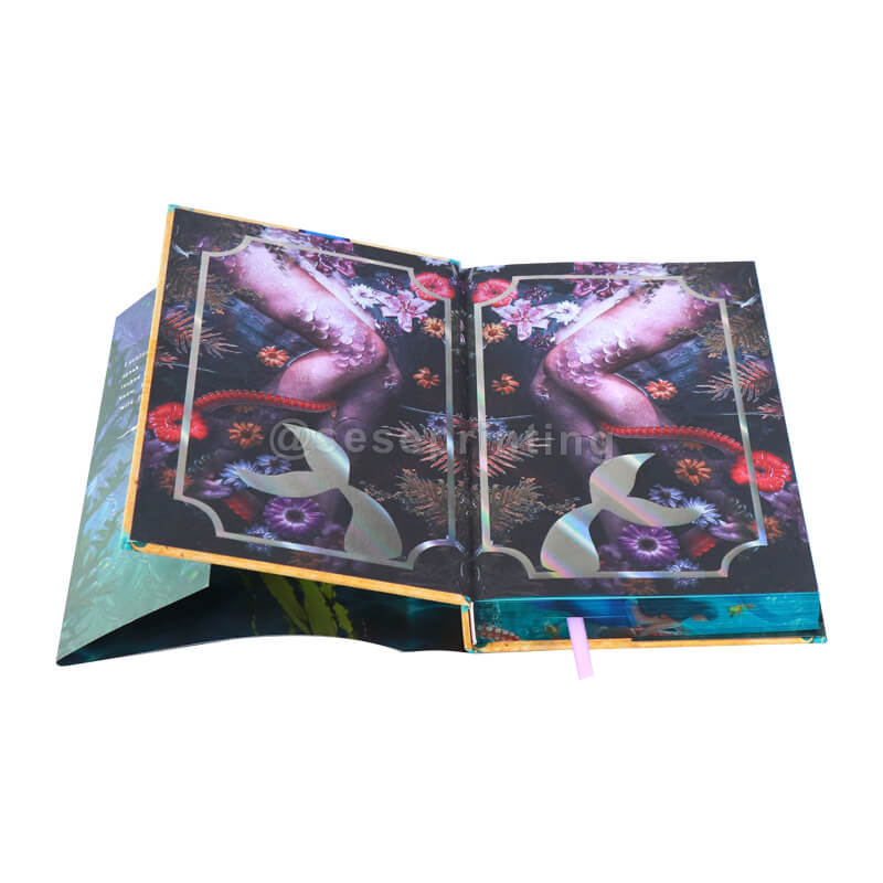 Special Edition Hardcovers with Double Sided Dust Jacket, Holographic Foil and Sprayed Edges