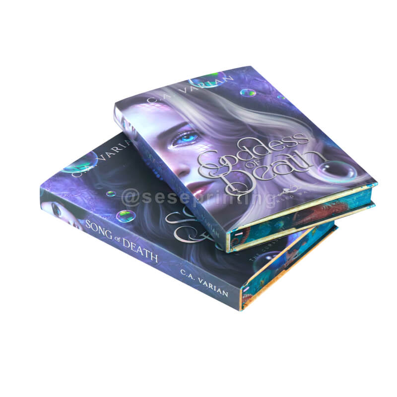 Special Edition Omnibus with Foiling Dust Jackets, Hardcover with Foiling, Sprayed Edges