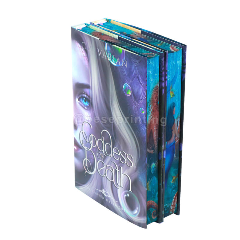 Special Edition Omnibus with Foiling Dust Jackets, Hardcover with Foiling, Sprayed Edges