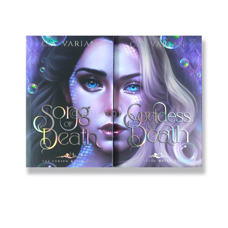 Special Edition Omnibus with Foiling Dust Jackets, Hardcover with Foiling, Sprayed Edges