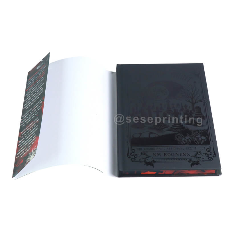 Special Edition Books with Coloured Endpaper Illustrations, Spot UV, Dust Jackets, and Sprayed Edges