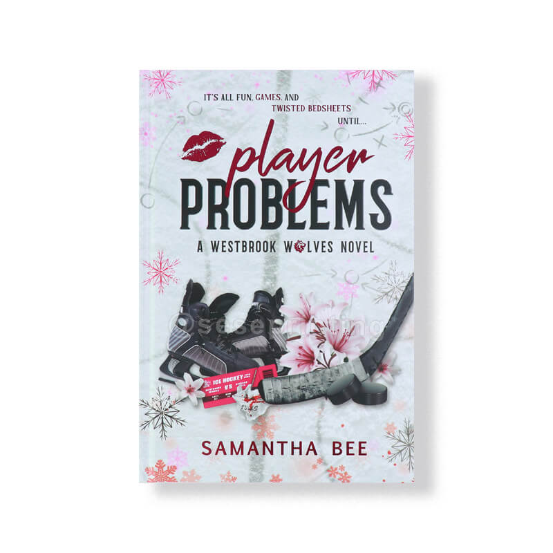 Black and White Printing Hardcover (No Dust Jacket) with Sprayed Edges and Foiled Covers