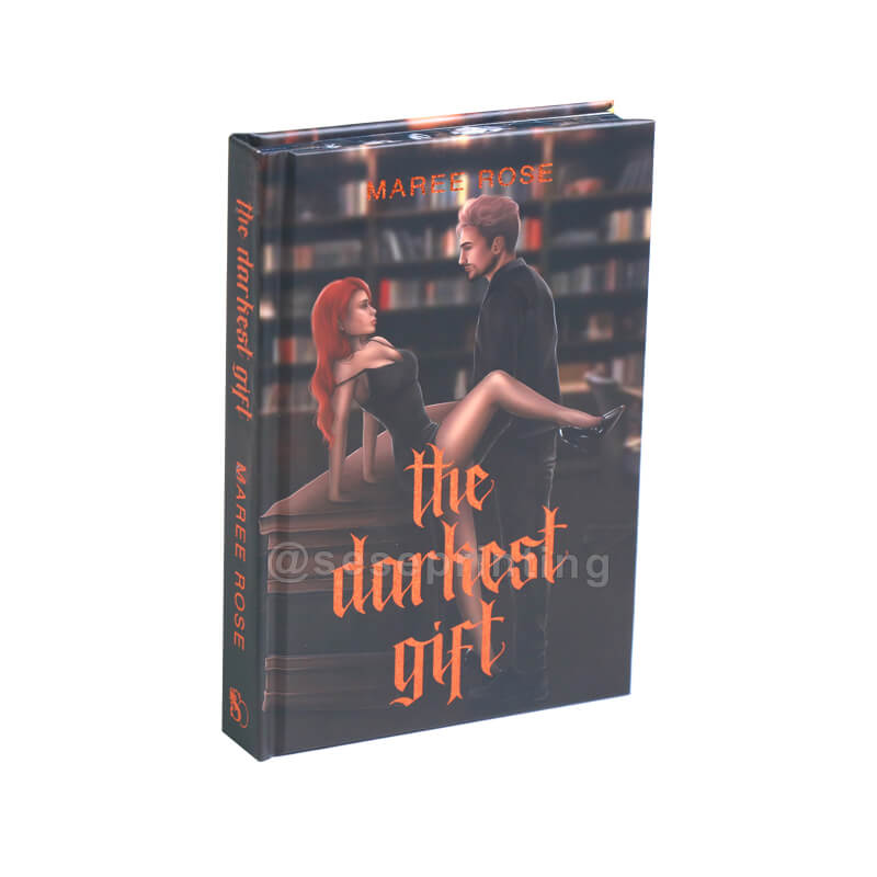 Create a Special Edition Book with Colored End Papers, and Sprayed Edges