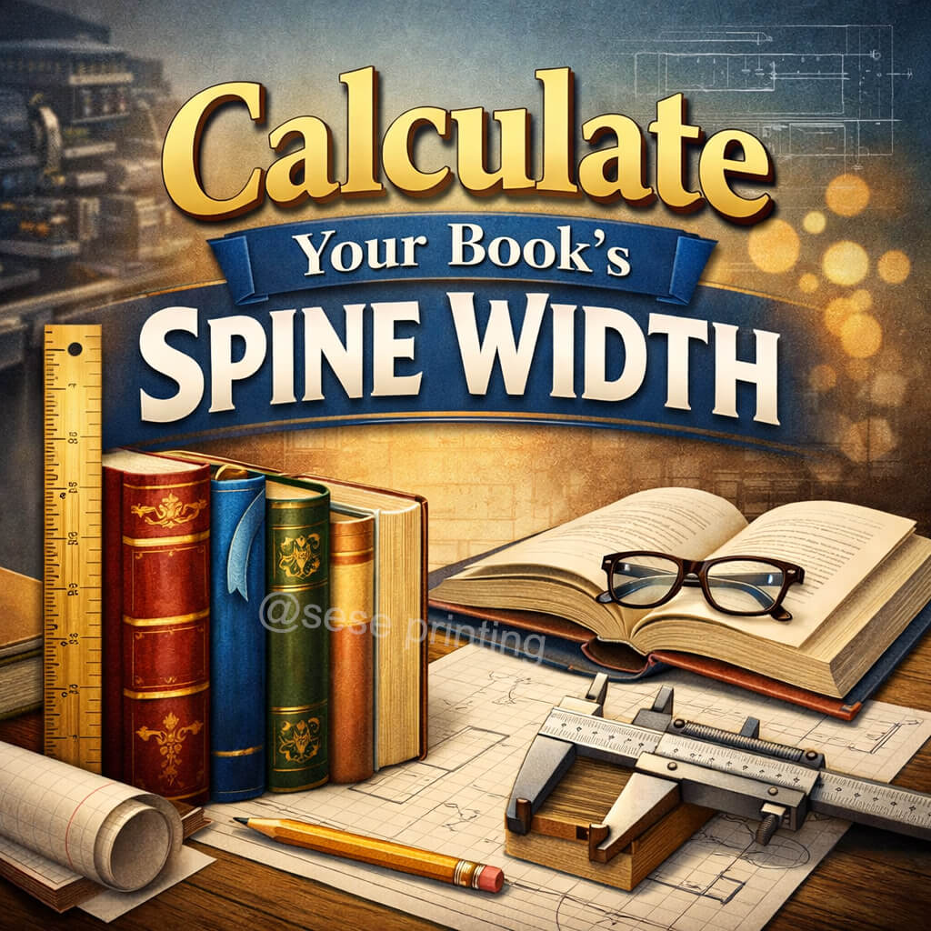 A Step-by-Step Guide to Calculating Your Books Spine Width