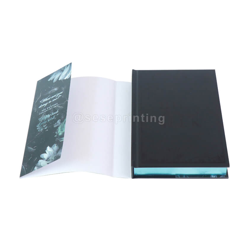 Print a Special Edition Hardcover with Spot UV, Dust Jackets, Custom Endpages, Hidden Sprayed Edges