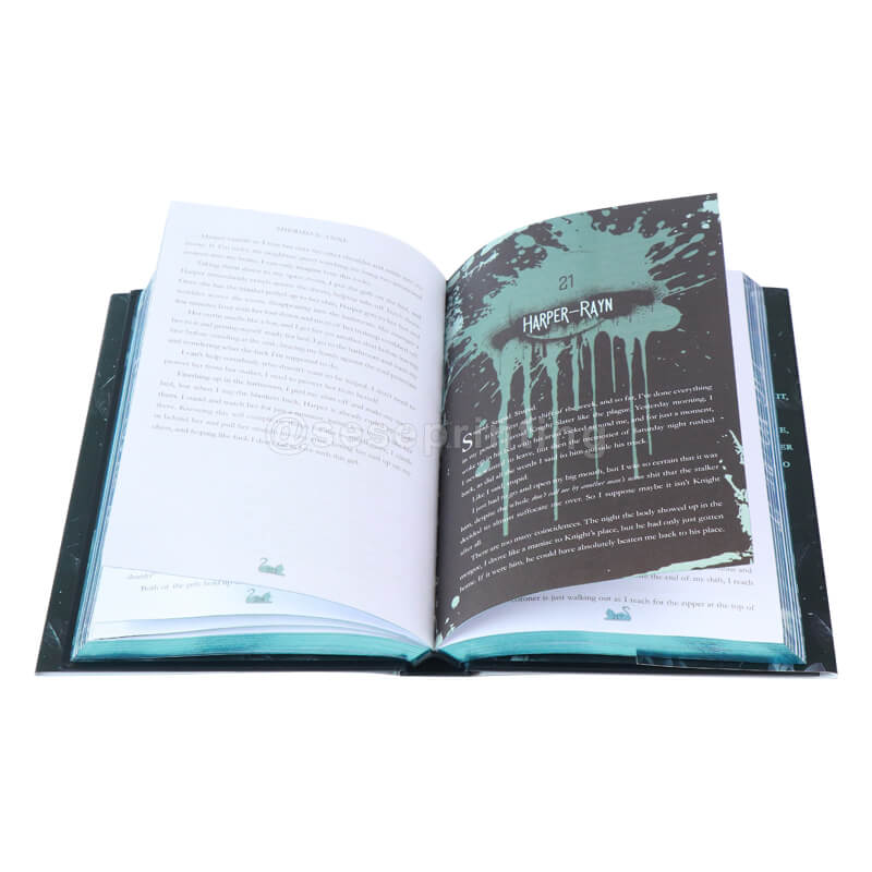 Print a Special Edition Hardcover with Spot UV, Dust Jackets, Custom Endpages, Hidden Sprayed Edges