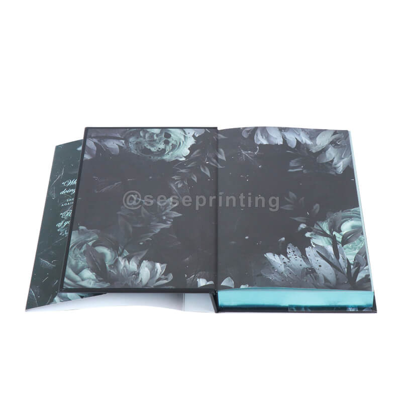 Print a Special Edition Hardcover with Spot UV, Dust Jackets, Custom Endpages, Hidden Sprayed Edges