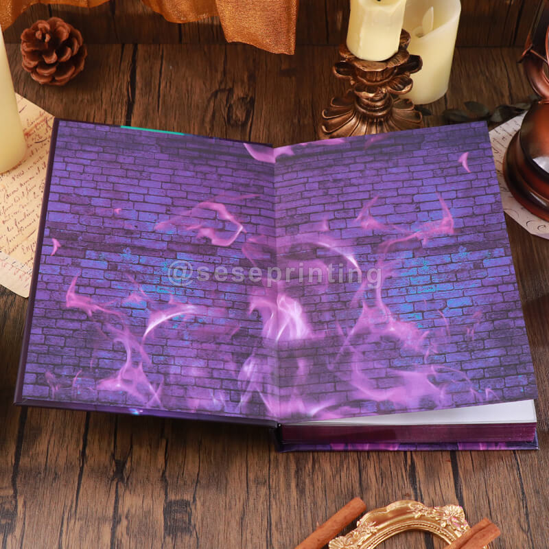 Print Special Edition Hardbacks of Romance Novels with Digital UV Spot Varnishing, Sprayed Edges, End Papers