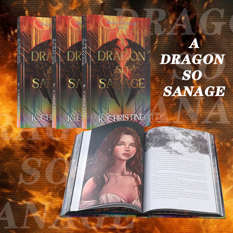 Create a Special Hardcover Edition of My Book with Two Full Colour Endpapers, and Stencilled Edges