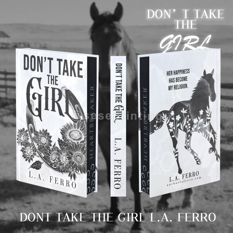 Special Editions of Hardback with Black Sprayed Edges, Spot UV and Ribbon Bookmark