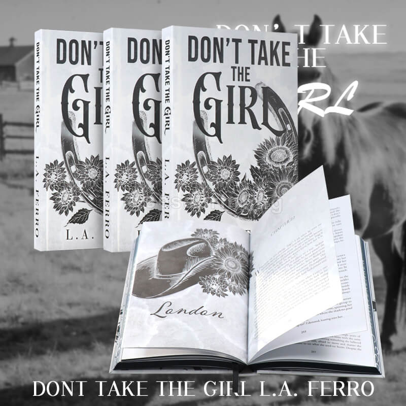 Special Editions of Hardback with Black Sprayed Edges, Spot UV and Ribbon Bookmark