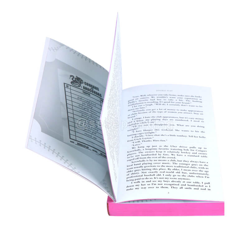 Make Special Edition Paperback Books with Spot UV and Patterned Sprayed Edges
