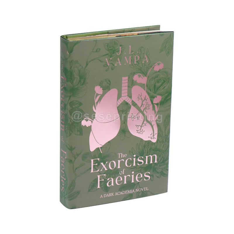 Limited Edition Hardcover with Foiled Cover, Sprayed Edges, Printed Endpapers, and Dust Jackets